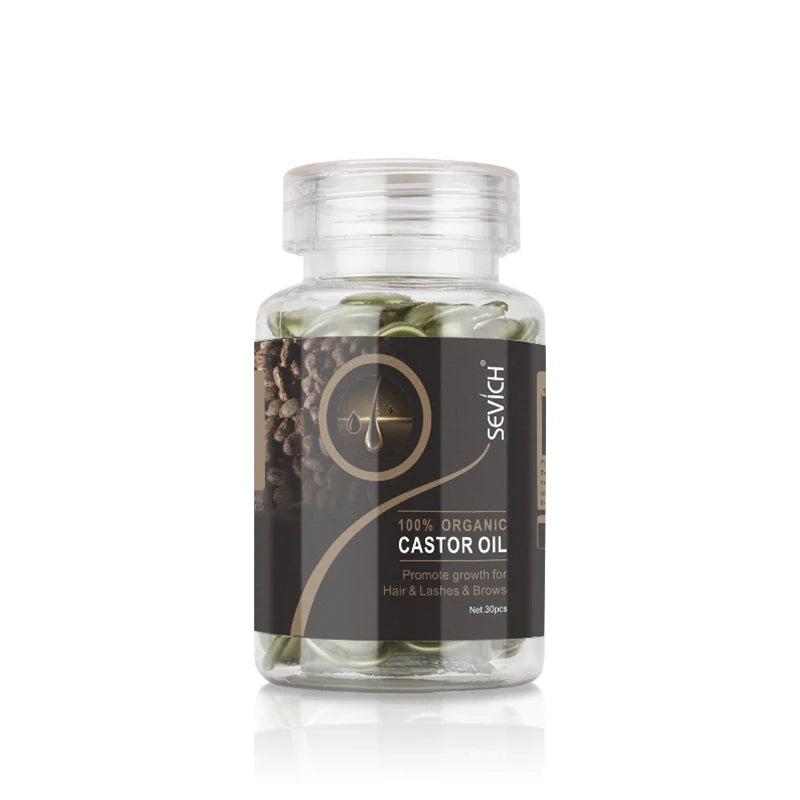 Ginger Hair Growth Capsules for Repair