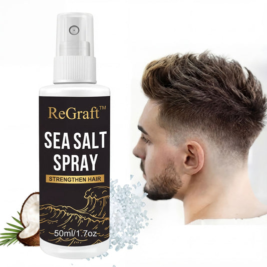 Natural Sea Salt Hair Spray for Volume