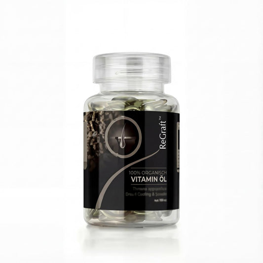 Ginger Hair Growth Capsules for Repair