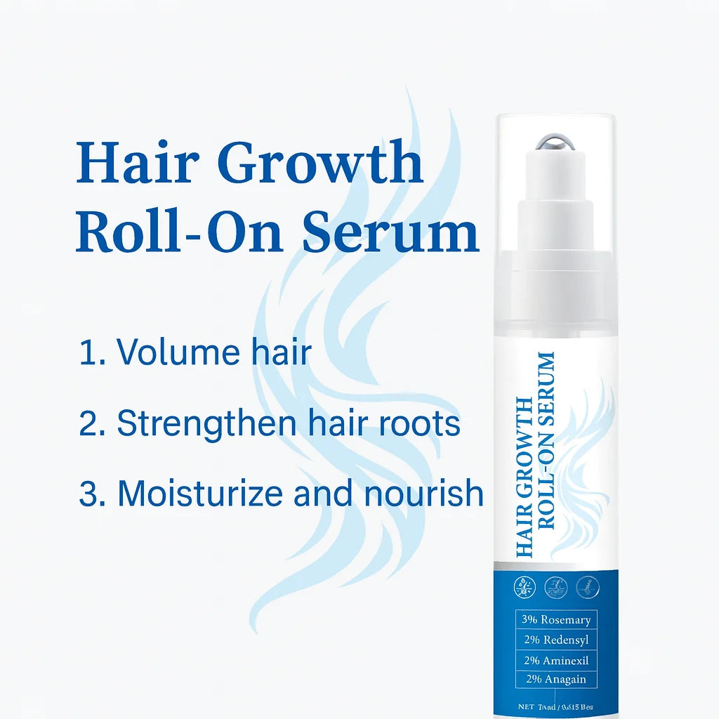 Rosemary Hair Growth Roll-On Serum