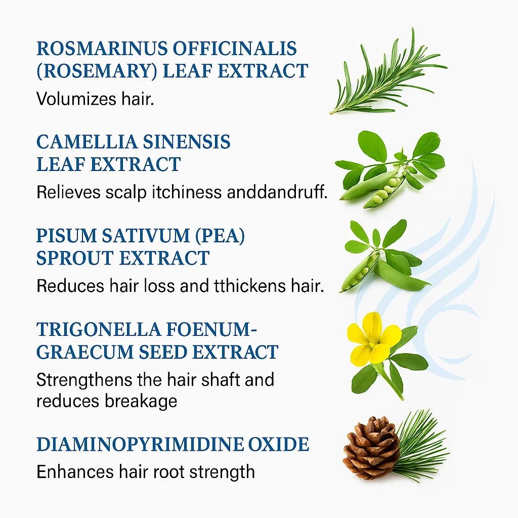Rosemary Hair Growth Roll-On Serum