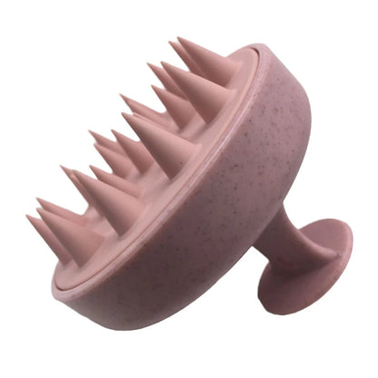 Silicone Scalp Massage Shampoo Brush