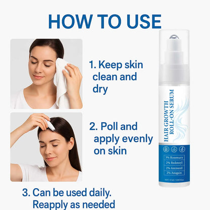 Rosemary Hair Growth Roll-On Serum