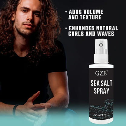 Natural Sea Salt Hair Spray for Volume