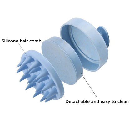 Silicone Scalp Massage Shampoo Brush