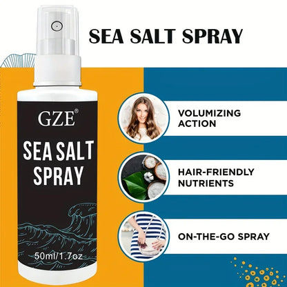 Natural Sea Salt Hair Spray for Volume