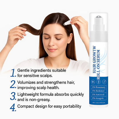 Rosemary Hair Growth Roll-On Serum